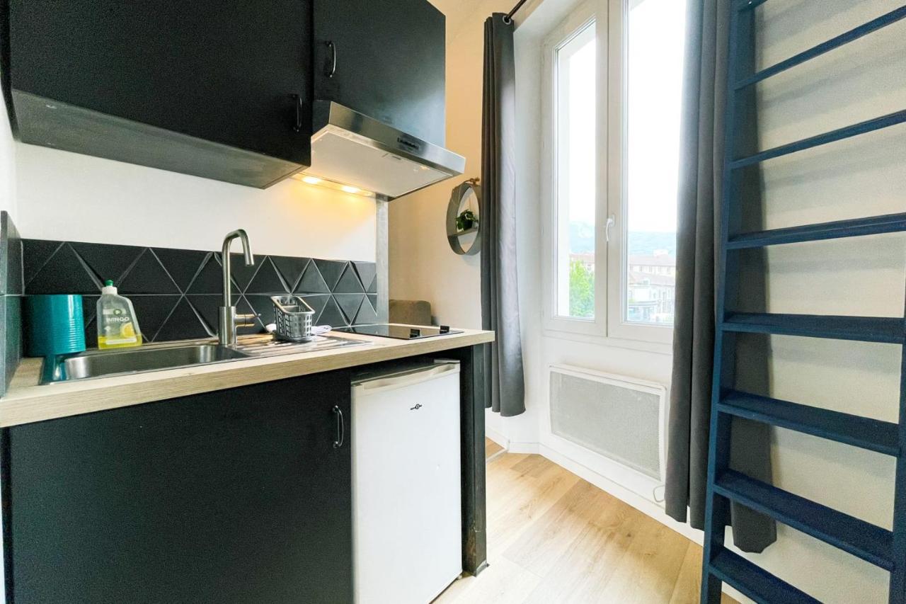 Appartement #Fk The Altitude Nest à Grenoble Extérieur photo